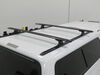 0  camper shell systems rhino-rack roof rack for factory tracks - 2 vortex aero crossbars black 59 inch bars