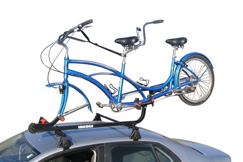 roof rack for tandem bike