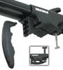 fork mount aero bars factory round square yakima forklift roof mounted bike carrier -