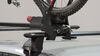 2013 toyota rav4 roof bike racks yakima wheel mount clamp on - quick a vehicle
