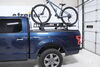 2018 ford f-150  wheel mount aero bars factory round square yakima frontloader bike carrier - roof