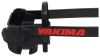 roof bike racks wheel carrier yakima wheelhouse - mount folding clamp on