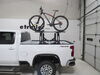 2023 chevrolet silverado 2500  wheel mount aero bars factory round square yakima highroad roof bike rack - clamp on