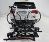 2015 acura mdx  platform rack folding tilt-away yakima holdup bike for 4 bikes - 2 inch hitches wheel mount