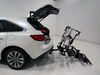 2015 acura mdx  platform rack fits 2 inch hitch on a vehicle