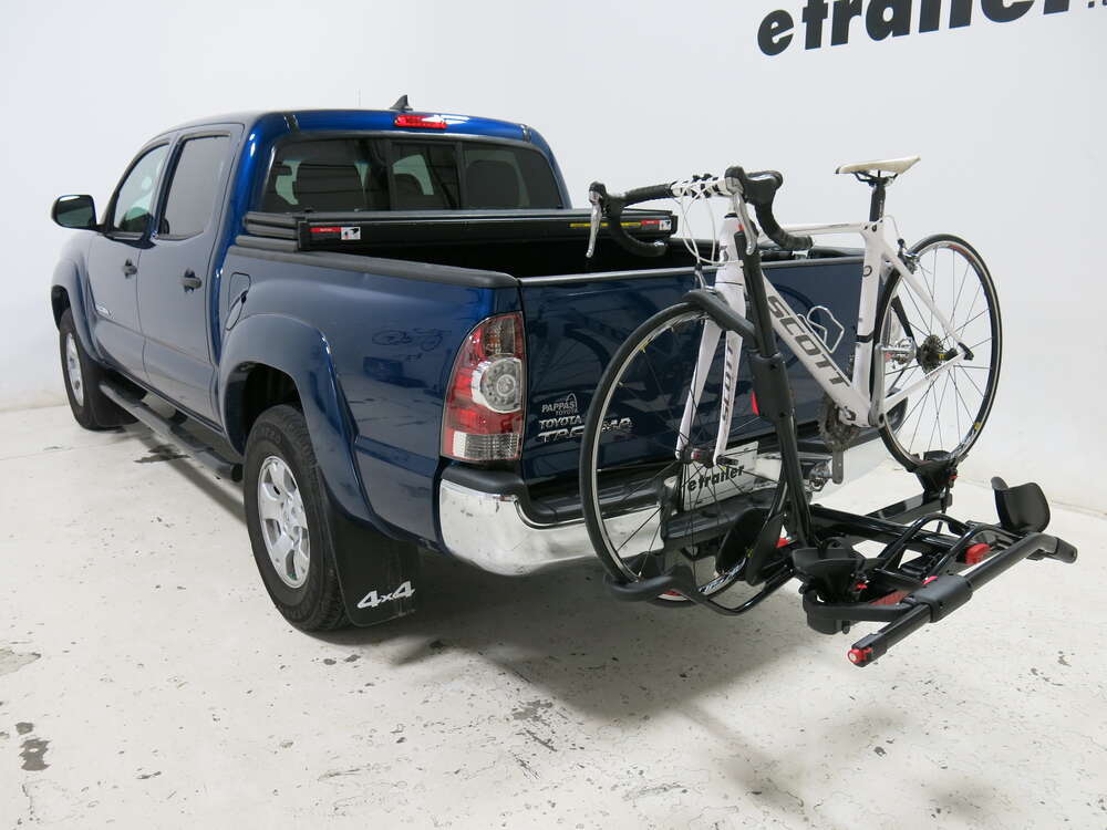 toyota tacoma hitch bike rack