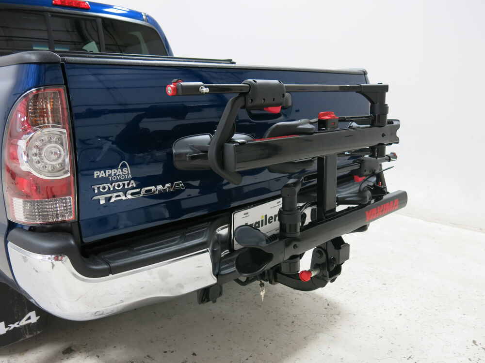 toyota tacoma hitch bike rack