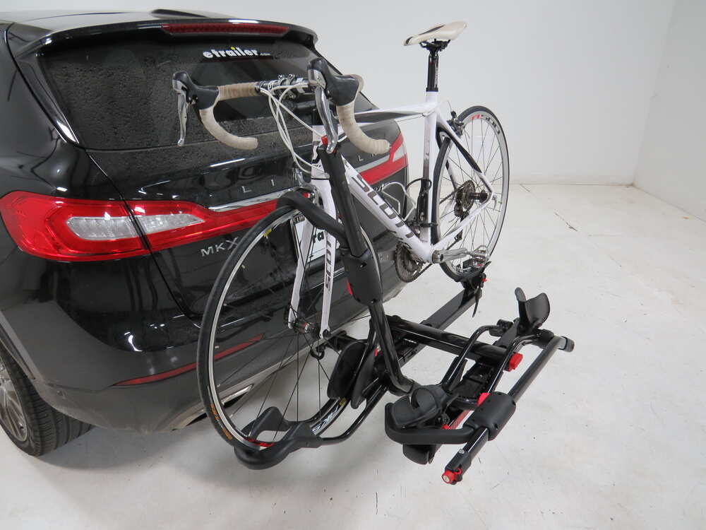 2012 Lincoln MKX Yakima HoldUp Bike Rack for 2 Bikes 2" Hitches