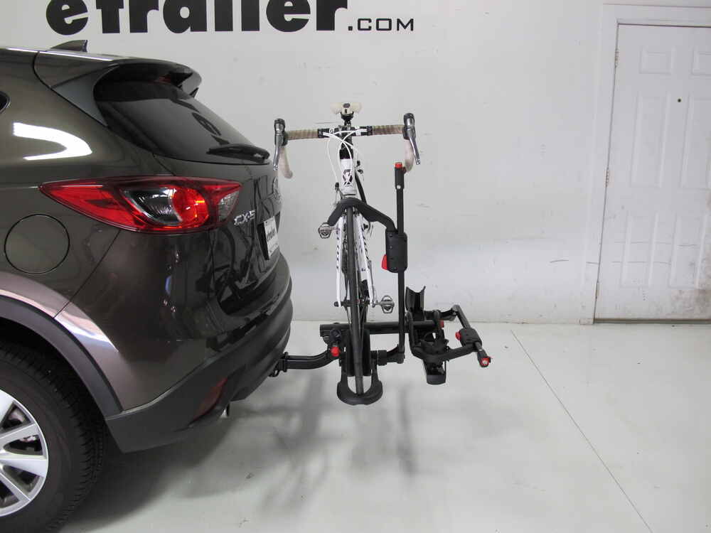 2015 Mazda CX5 Yakima HoldUp 2 Bike Rack for 2" Hitches Platform