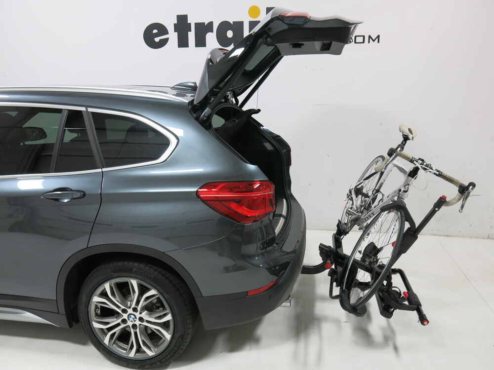 BMW X1 Yakima HoldUp 2 Bike Rack for 2" Hitches - Platform Style - Tilting