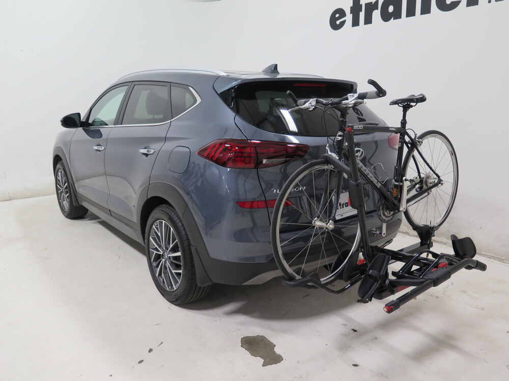 2017 Hyundai Tucson Yakima HoldUp Bike Rack for 2 Bikes 2" Hitches