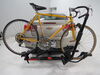 0  platform rack folding tilt-away yakima holdup bike for 2 bikes - 1-1/4 inch hitches wheel mount