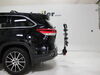 2017 toyota highlander  hanging rack fits 1-1/4 inch hitch 2 and on a vehicle