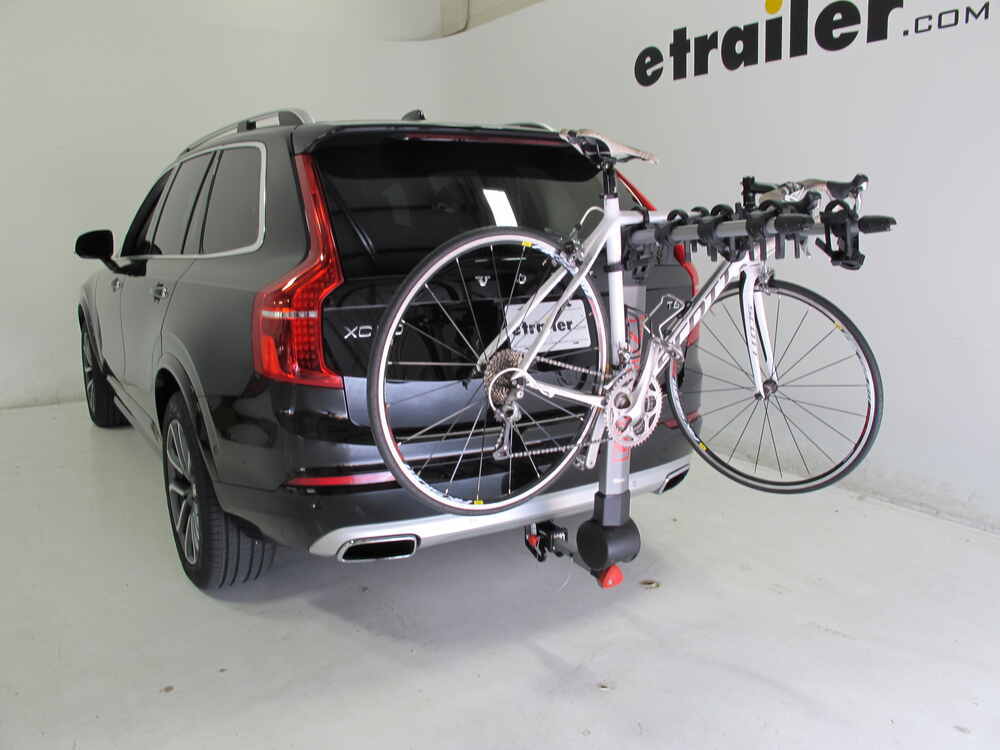 Volvo XC90 Yakima RidgeBack Bike Rack for 4 Bikes 11/4" and 2