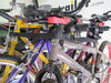 0  hitch bike racks yakima 4 bikes fits 1-1/4 inch 2 and y02458