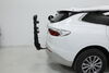 2024 buick enclave  folding rack tilt-away 5 bikes on a vehicle