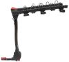 hanging rack fits 1-1/4 inch hitch 2 and yakima fulltilt bike for 5 bikes - hitches tilting