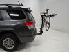 2012 toyota 4runner  folding rack swing-away 4 bikes on a vehicle