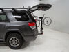 2012 toyota 4runner  hanging rack fits 2 inch hitch on a vehicle