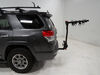 2012 toyota 4runner  hanging rack folding swing-away on a vehicle