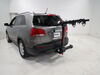 2013 kia sorento  hanging rack 4 bikes yakima fullswing bike for - 2 inch hitches swing away