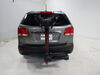 2013 kia sorento  folding rack swing-away 4 bikes on a vehicle