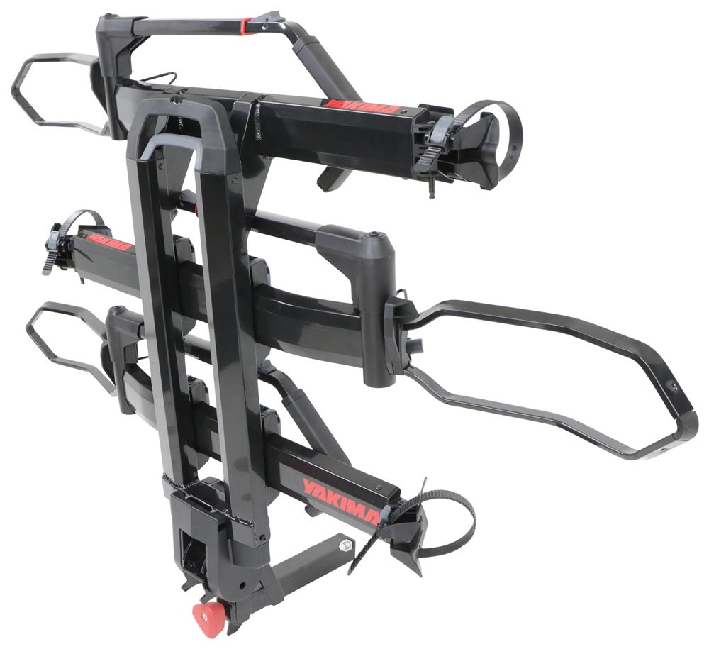 Yakima Dr.Tray 3 Bike Platform Rack 2" Hitches Tilting Aluminum