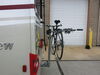 2020 winnebago view motorhome  hanging rack fits 2 inch hitch yakima longhaul rv bike - 4 bikes hitches silver