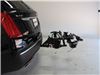 2018 cadillac xt5  platform rack fits 2 inch hitch on a vehicle