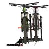 0  platform rack 2 bikes yakima holdup evo bike for - 1-1/4 inch hitches wheel mount