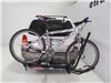 0  platform rack fits 1-1/4 inch hitch yakima holdup evo bike for 2 bikes - hitches wheel mount