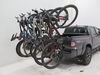 0  hanging rack fits 2 inch hitch yakima hangover bike for 6 mountain bikes - hitches tilting