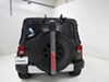 2015 jeep wrangler unlimited  2 bikes dual arm on a vehicle
