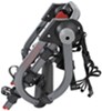 frame mount - anti-sway adjustable arms yakima kingjoe pro 3 bike rack with glass hatch hook adapter folding trunk