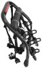 frame mount - anti-sway 3 bikes yakima fullback bike rack trunk adjustable arms