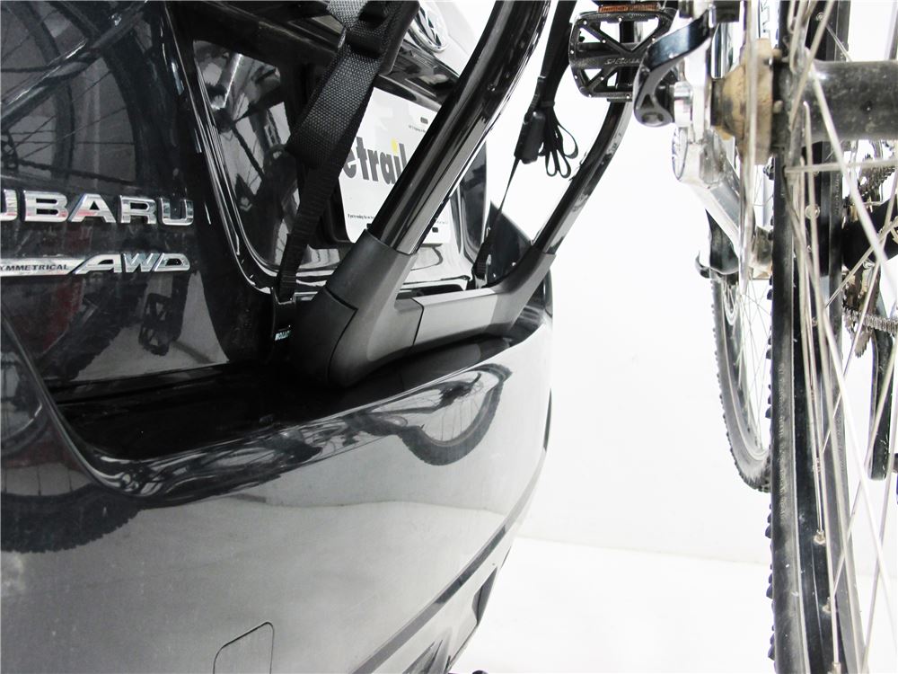 2020 Hyundai Kona Yakima FullBack 2 Bike Rack Trunk Mount Adjustable Arms