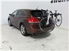 2009 toyota venza  2 bikes fits most factory spoilers on a vehicle