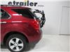 2012 chevrolet equinox  2 bikes fits most factory spoilers y02634