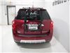 2012 chevrolet equinox  2 bikes fits most factory spoilers on a vehicle