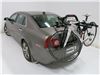2012 chevrolet malibu  2 bikes fits most factory spoilers y02634