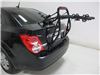 2012 chevrolet sonic  frame mount - anti-sway fits most factory spoilers y02634