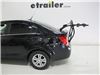 2012 chevrolet sonic  frame mount - anti-sway fits most factory spoilers yakima fullback 2 bike rack trunk adjustable arms