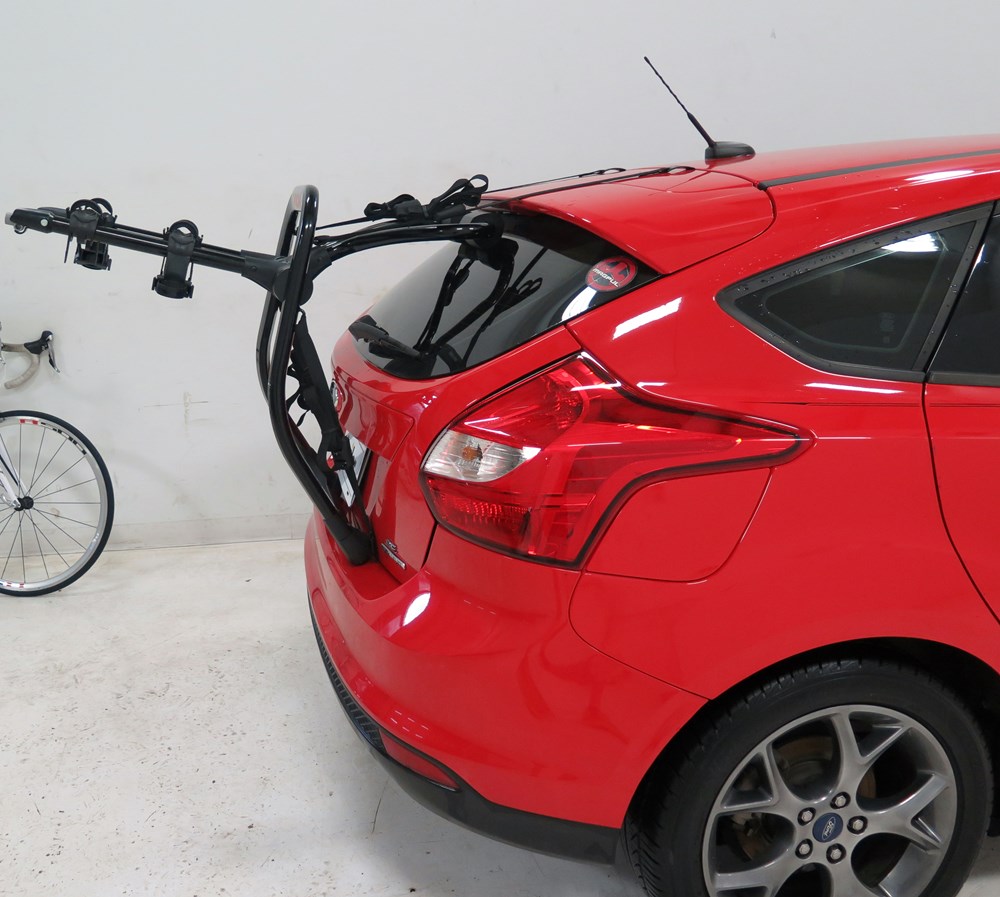 2013 Ford Focus Yakima FullBack 2 Bike Rack Trunk Mount Adjustable Arms