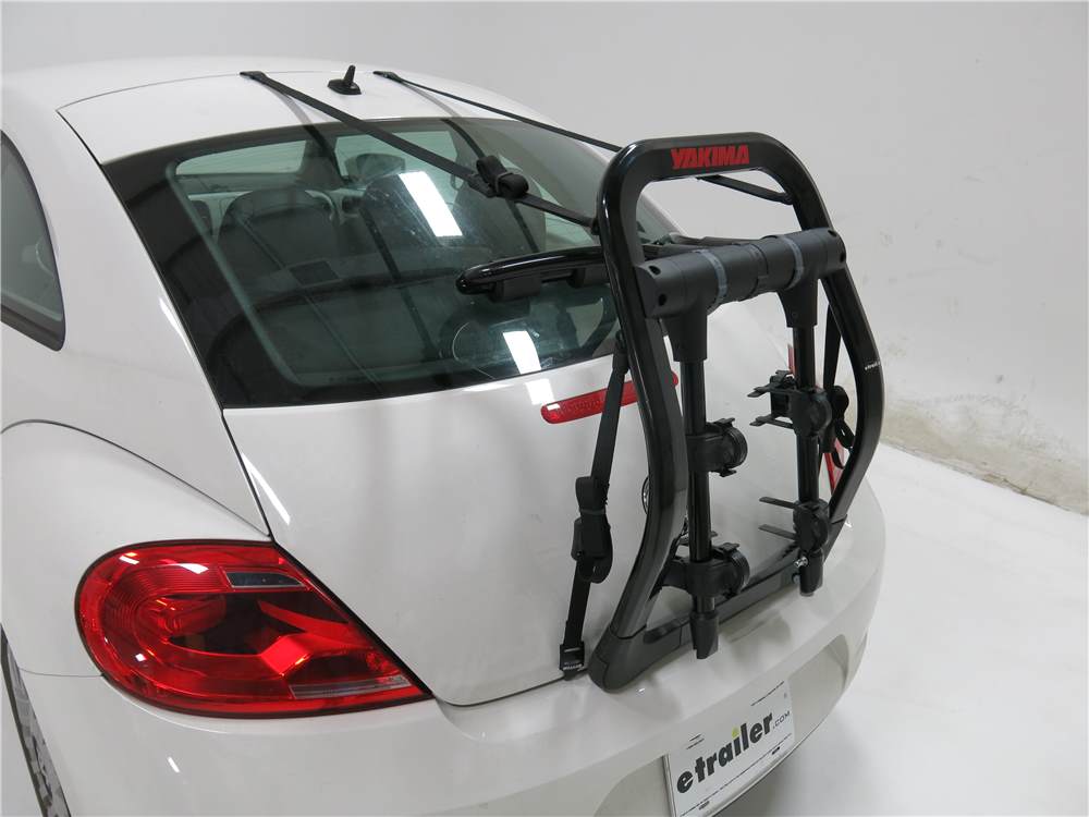 vw beetle bike rack