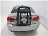2014 volkswagen passat  frame mount - anti-sway fits most factory spoilers yakima fullback 2 bike rack trunk adjustable arms