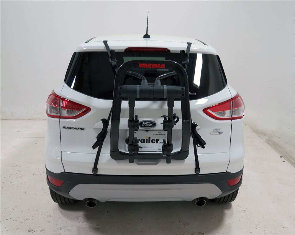 2017 Ford Escape Yakima FullBack 2 Bike Rack - Trunk Mount - Adjustable ...