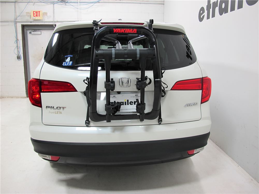 honda pilot bike rack