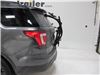 2017 ford explorer  frame mount - anti-sway fits most factory spoilers yakima fullback 2 bike rack trunk adjustable arms