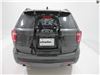 2017 ford explorer  2 bikes fits most factory spoilers y02634