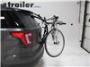 2017 ford explorer  2 bikes fits most factory spoilers on a vehicle